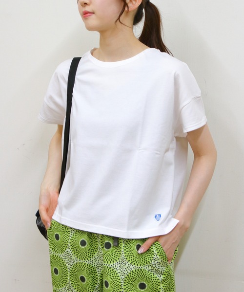 【30% OFF】ORCIVAL (オーシバル) BOAT NECK S/S P.O. / ボートネックショートスリーブ ORCIVAL (オーシバル) WIDE BODY BOAT NECK S/S P.O. / ワイド