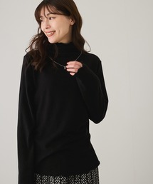 ネックレス刺繍あったかインナー