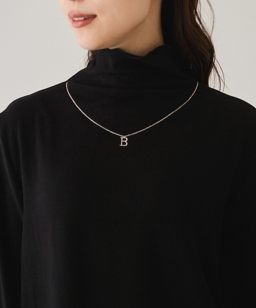 Jayro(ジャイロ)の「ネックレス刺繍あったかインナー(Tシャツ/カットソー・レディース・ブラック/レッド/ホワイト系その他/グレー/チャコールグレー・FREE)」の18枚目の写真