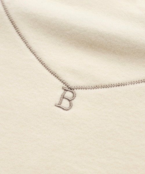 Jayro(ジャイロ)の「ネックレス刺繍あったかインナー(Tシャツ/カットソー・レディース・ブラック/レッド/ホワイト系その他/グレー/チャコールグレー・FREE)」の6枚目の写真