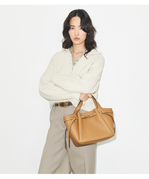 ロミー スモールトートバッグ（ハンドバッグ）｜TORY BURCH