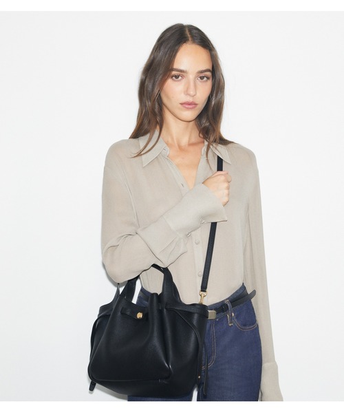 ロミー スモールトートバッグ（ハンドバッグ）｜TORY BURCH