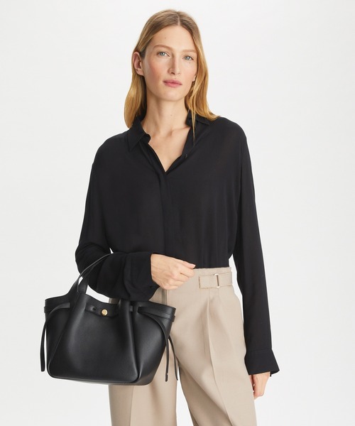 ロミー スモールトートバッグ（ハンドバッグ）｜TORY BURCH