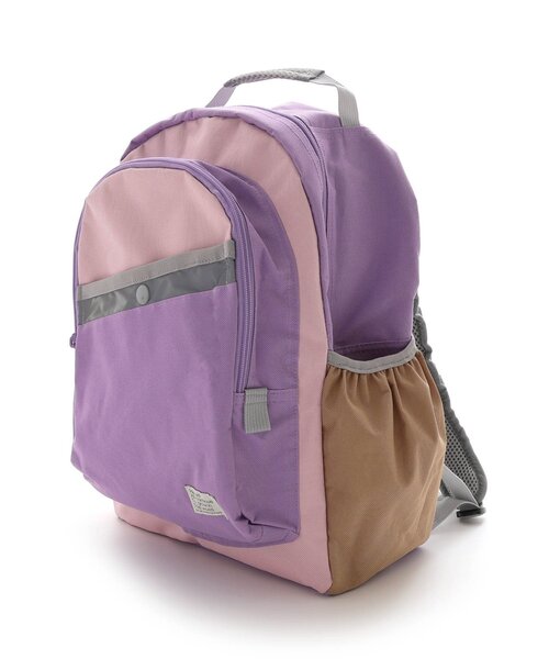 Ampersand（アンパサンド）の「FOスマイルバックパック（バックパック/リュック・キッズ・ピンク/ベージュ/チャコール/ブルー/ラベンダー・SMALL/MEDIUM）」の5枚目の写真