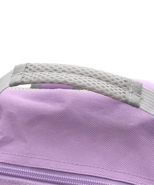 Ampersand（アンパサンド）の「FOスマイルバックパック（バックパック/リュック・キッズ・ピンク/ベージュ/チャコール/ブルー/ラベンダー・SMALL/MEDIUM）」の9枚目の写真
