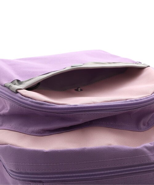 Ampersand（アンパサンド）の「FOスマイルバックパック（バックパック/リュック・キッズ・ピンク/ベージュ/チャコール/ブルー/ラベンダー・SMALL/MEDIUM）」の6枚目の写真