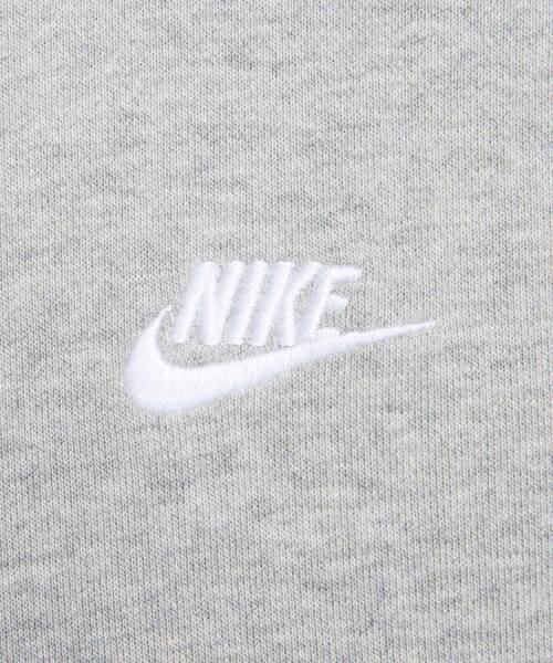 NIKE(ナイキ)の「ナイキ クラブ メンズ フレンチ テリー クルー / Nike Club Men's French Terry Crew FN3889-063 Dark Grey Heather(スウェット・メンズ・グレー系その他・2XL/L/M/S/XL)」の3枚目の写真