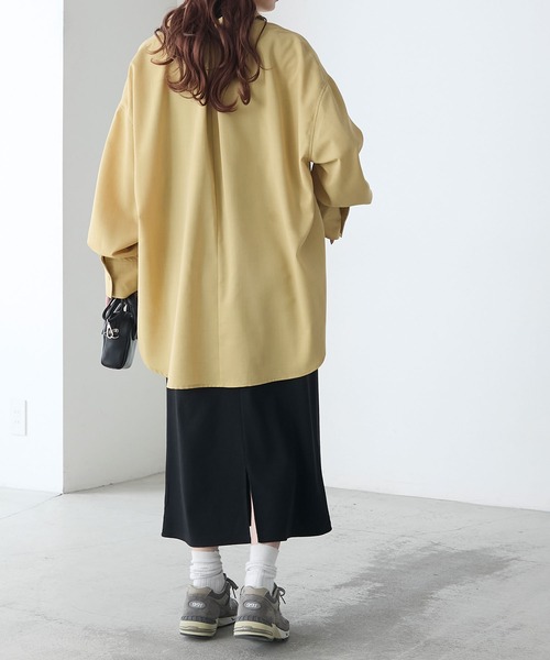 アソートリネンライクオーバーシャツ（シャツ/ブラウス）｜BONLECILL