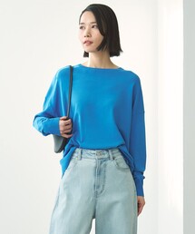 マイビューティ クルーネック ニット