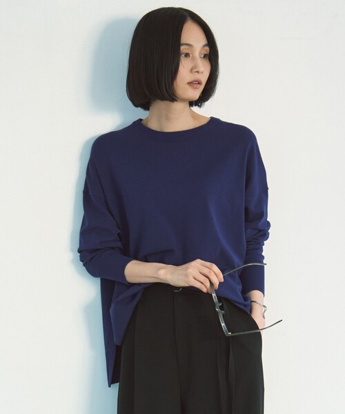 ニット セーター 「抗菌防臭/UVケア」マイビューティ クルーネック ニット レディース セール】【抗菌防臭/UVケア】マイビューティ クルーネック