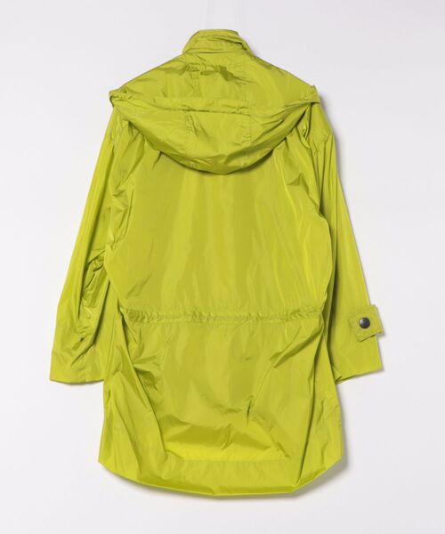 Vivienne Westwood(ヴィヴィアンウエストウッド)の「リモンタリサイクルナイロンタフタ ユーティリティジャケット(ナイロンジャケット・レディース・イエロー/ブラック・FREE)」の3枚目の写真