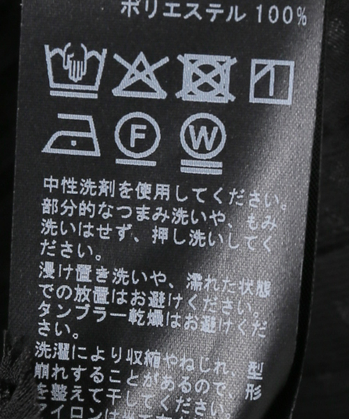 journal standard L'essage（ジャーナルスタンダードレサージュ）の「《SP》デザインドットプリーツブラウス（シャツ/ブラウス・レディース・ブラック・FREE）」の17枚目の写真