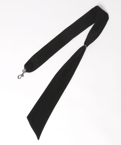 HARE(ハレ)の「スカーフネックレス(HARE)(ネックレス・メンズ・ブラック/グレー系その他・FREE)」の3枚目の写真