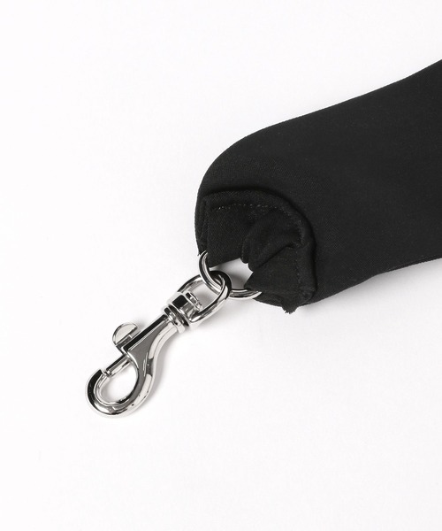 HARE(ハレ)の「スカーフネックレス(HARE)(ネックレス・メンズ・ブラック/グレー系その他・FREE)」の6枚目の写真