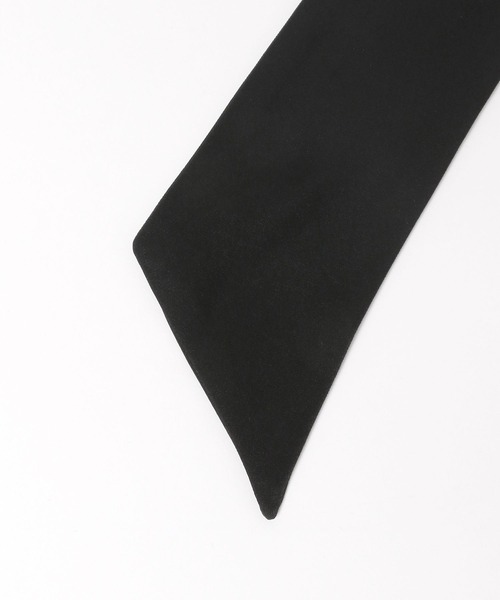 HARE(ハレ)の「スカーフネックレス(HARE)(ネックレス・メンズ・ブラック/グレー系その他・FREE)」の7枚目の写真