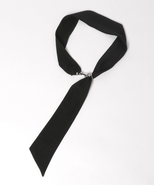 HARE(ハレ)の「スカーフネックレス(HARE)(ネックレス・メンズ・ブラック/グレー系その他・FREE)」の10枚目の写真