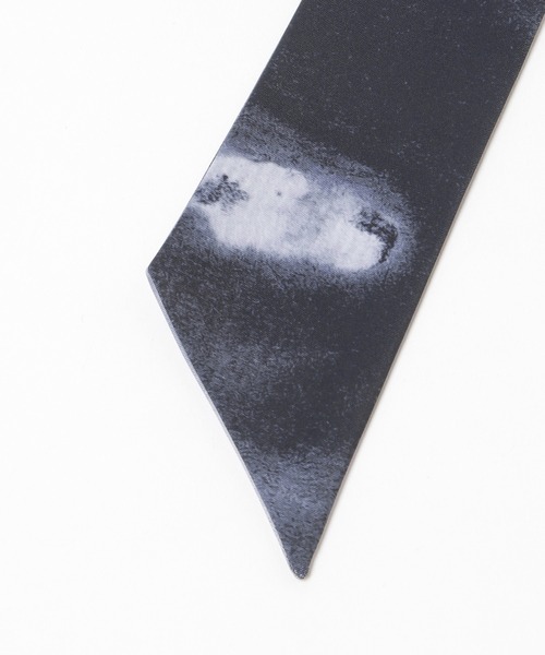 HARE(ハレ)の「スカーフネックレス(HARE)(ネックレス・メンズ・ブラック/グレー系その他・FREE)」の17枚目の写真