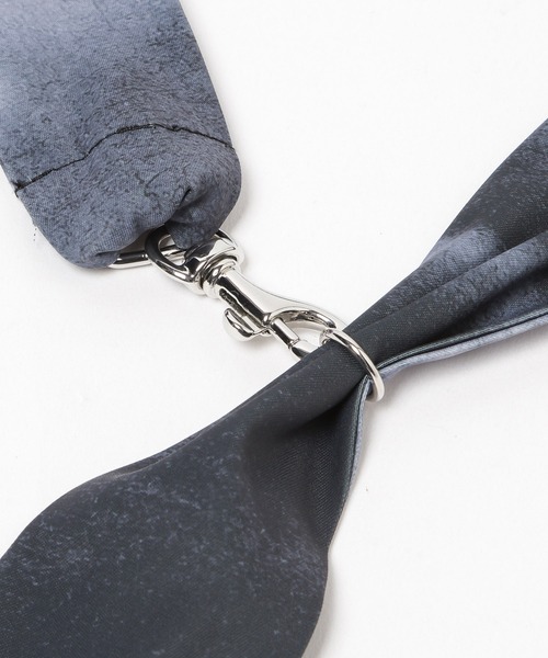 HARE(ハレ)の「スカーフネックレス(HARE)(ネックレス・メンズ・ブラック/グレー系その他・FREE)」の16枚目の写真
