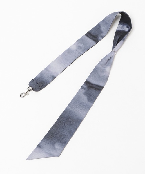 HARE(ハレ)の「スカーフネックレス(HARE)(ネックレス・メンズ・ブラック/グレー系その他・FREE)」の15枚目の写真