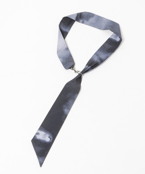 HARE(ハレ)の「スカーフネックレス(HARE)(ネックレス・メンズ・ブラック/グレー系その他・FREE)」の18枚目の写真