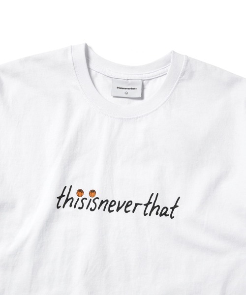 ★thisisneverthat★Dunk Hoop Tee★大人気★ セール】Dunk Hoop Tee（Tシャツ/カットソー）｜thisisneverthat