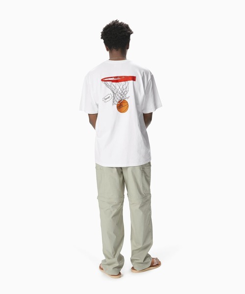 thisisneverthat ★ N Basketball Hoop Tee Tシャツ 韓国人気 N-Basketball-Hoop-Tee-NAVY1.