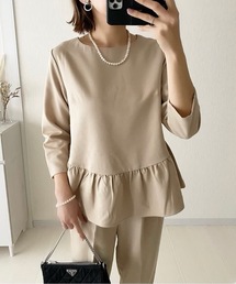 aquagarage（アクアガレージ）の「パンツスタイルセットアップ（パンツドレス）」