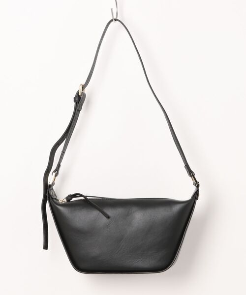 MARCO BIANCHINI（マルコビアンチーニ）の「【MARCO BIANCHINI】イタリアンレザー ショルダーバッグ 24062（ショルダーバッグ・レディース・シルバー/ブラック・FREE）」の17枚目の写真