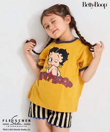 BETTY BOOP（ベティ・ブープ）の「【Betty Boop(TM)/ベティー ブープ(TM)】別注プリントTee（Tシャツ/カットソー）」