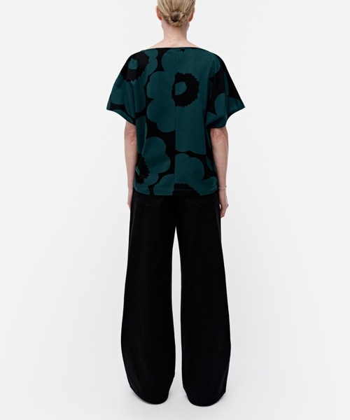 Puhvi Unikko / t-shirt（シャツ/ブラウス）｜marimekko