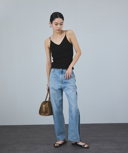  Takuro Tamura（タムラタクロウ）の「【KURO for SALON（クロ）】別注OPTIMA SIDELINE（デニムパンツ・レディース・ブルー系その他4/ブルー系その他5・24/25/26/27/28）」の20枚目の写真