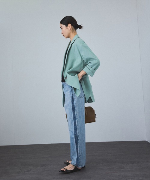  Takuro Tamura（タムラタクロウ）の「【KURO for SALON（クロ）】別注OPTIMA SIDELINE（デニムパンツ・レディース・ブルー系その他4/ブルー系その他5・24/25/26/27/28）」の21枚目の写真