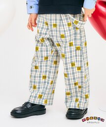apres les cours（アプレレクール）の「チロルチョコ×tiny bear サスペンダー付きパンツ（その他パンツ・キッズ）」