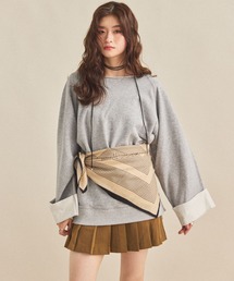 MIRROR STOKE | ≪WEB限定≫【新色追加】SWEAT LOOSE PULLOVER(Tシャツ/カットソー)