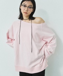≪WEB限定≫【新色追加】SWEAT LOOSE PULLOVER/スウェットルーズプルオーバー