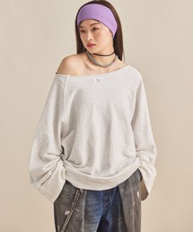MIRROR STOKE | SWEAT LOOSE PO(Tシャツ/カットソー)