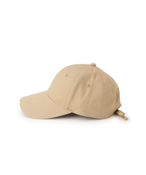 VIS（ビス）の「バックリボンツイルCAP（キャップ・レディース・ブラック/キナリ/ベージュ・FREE）」の16枚目の写真