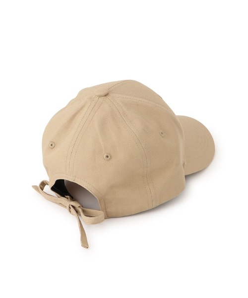 VIS（ビス）の「バックリボンツイルCAP（キャップ・レディース・ブラック/キナリ/ベージュ・FREE）」の17枚目の写真