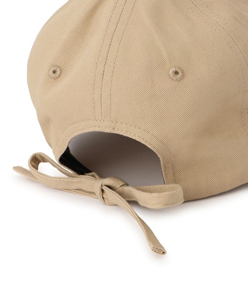 VIS（ビス）の「バックリボンツイルCAP（キャップ・レディース・ブラック/キナリ/ベージュ・FREE）」の19枚目の写真