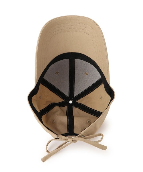 VIS（ビス）の「バックリボンツイルCAP（キャップ・レディース・ブラック/キナリ/ベージュ・FREE）」の21枚目の写真