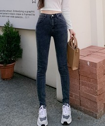 meJane | ストレッチ スキニーパンツ(デニムパンツ)