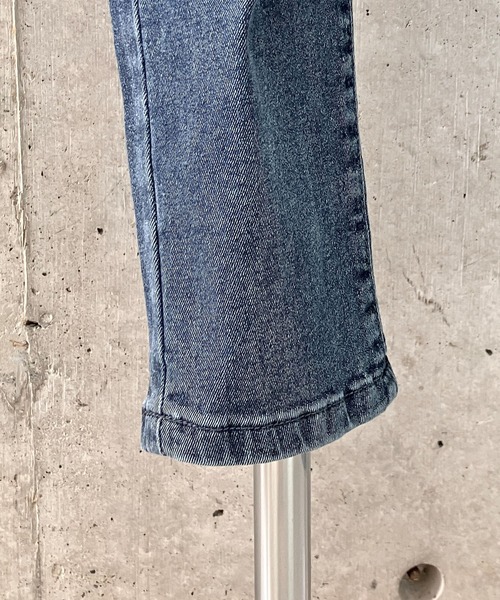 meJane（ミージェーン）の「ストレッチ スキニーパンツ（デニムパンツ・レディース・ブラック/インディゴブルー/スミクロ・S/M/L）」の21枚目の写真