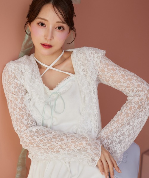 美品 Na+H エヌエープラスエイチ 変形 ギャザー ロングカーディガン