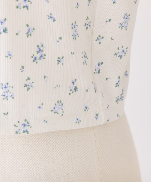 one after another NICE CLAUP（ワンアフターアナザーナイスクラップ）の「キャミ付きフリルカーディガン（アンサンブル・レディース・オフホワイト/ブラック/ピンク/ホワイト系その他・FREE）」の18枚目の写真