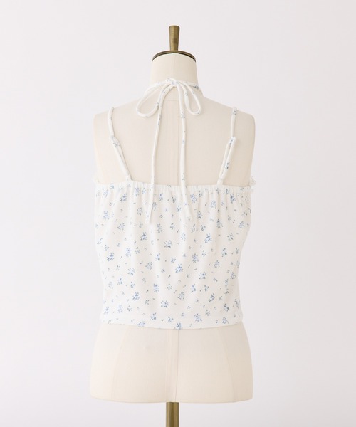 one after another NICE CLAUP（ワンアフターアナザーナイスクラップ）の「キャミ付きフリルカーディガン（アンサンブル・レディース・オフホワイト/ブラック/ピンク/ホワイト系その他・FREE）」の13枚目の写真