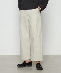 COMME CA | ポリエステル／コットン20sツイル チノパンツ(チノパンツ)