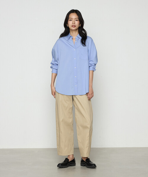 コムサ（COMME CA）/ポリエステル／コットン20sツイル チノパンツ セール】ポリエステル／コットン20sツイル チノパンツ（チノパンツ