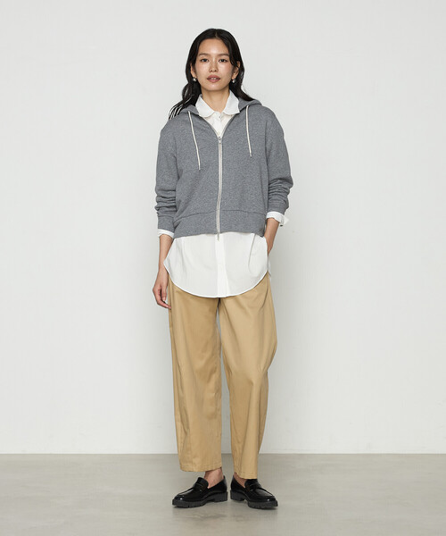 COMME CA(コムサ)の「ポリエステル/コットン20sツイル チノパンツ(チノパンツ・レディース・ベージュ/ライトグレー/キャメル・9号/11号)」の15枚目の写真