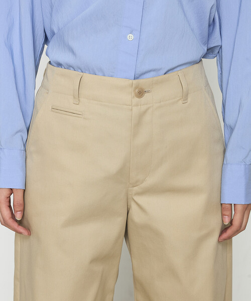 COMME CA(コムサ)の「ポリエステル/コットン20sツイル チノパンツ(チノパンツ・レディース・ベージュ/ライトグレー/キャメル・9号/11号)」の18枚目の写真