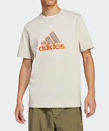 【美品】アディダス　adidas 半袖シャツ　ベージュ　Lサイズ 完売品 adidas アディダス Tシャツ ベージュ xs - メルカリ
